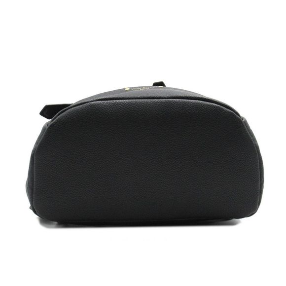 Louis Vuitton Rucksack Backpack Bag Leather Monogram Black - Picture 4 of 8